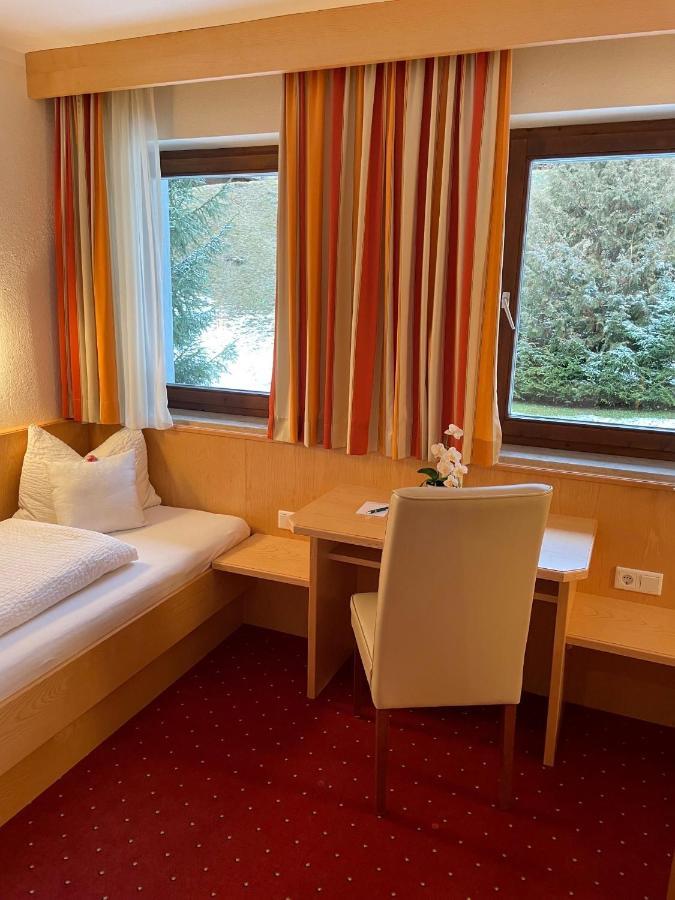 W4 Haus Ganghofer Daire Leutasch Dış mekan fotoğraf
