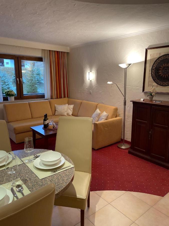 W4 Haus Ganghofer Daire Leutasch Dış mekan fotoğraf