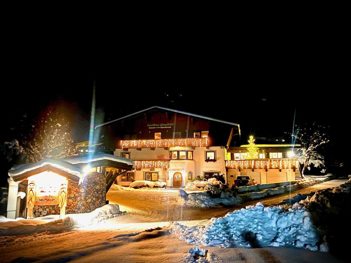 W4 Haus Ganghofer Daire Leutasch Dış mekan fotoğraf