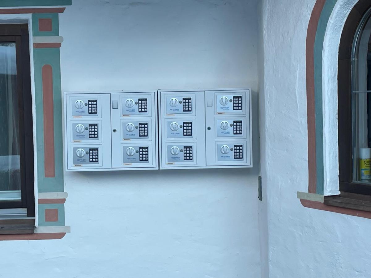 W4 Haus Ganghofer Daire Leutasch Dış mekan fotoğraf