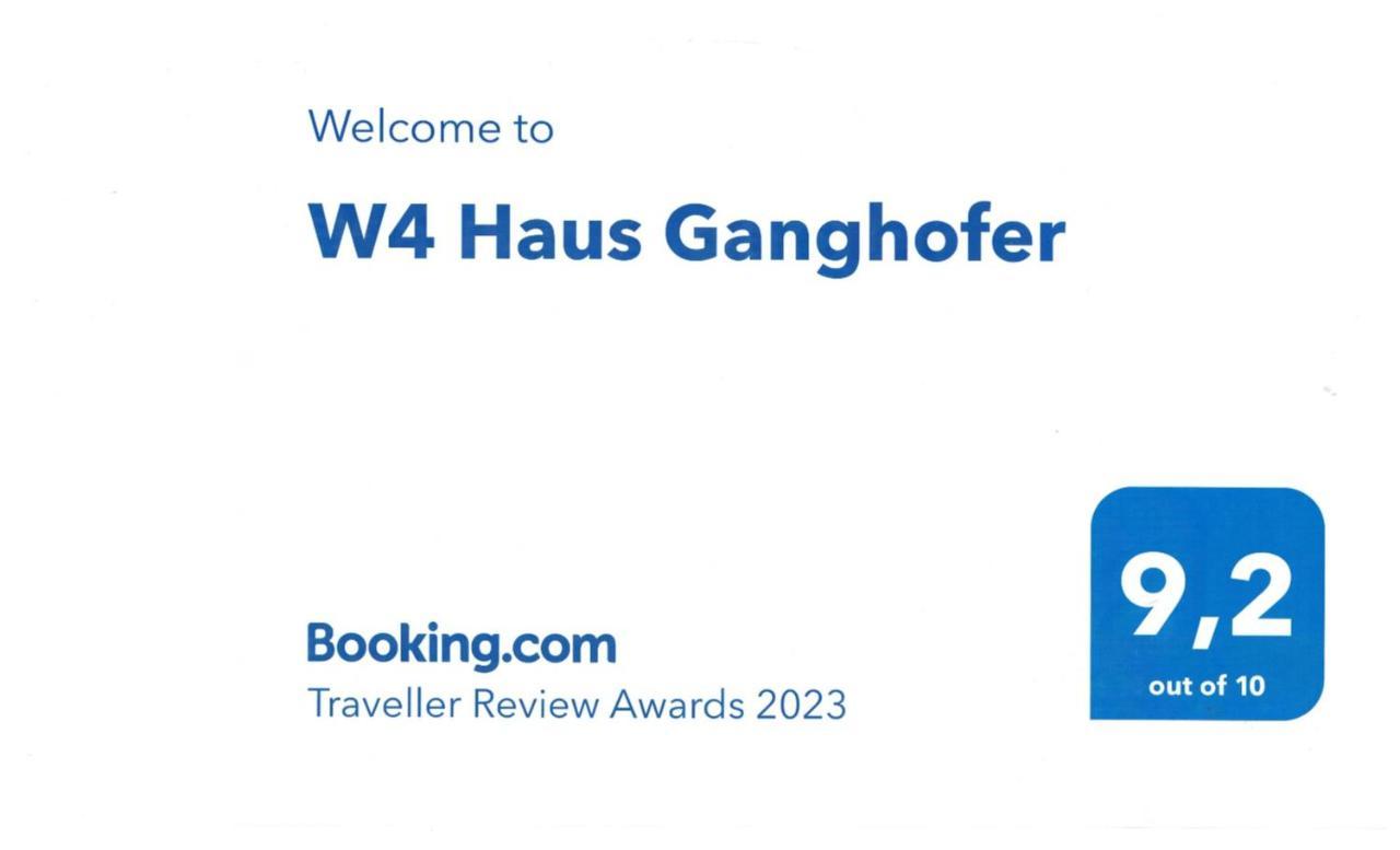 W4 Haus Ganghofer Daire Leutasch Dış mekan fotoğraf