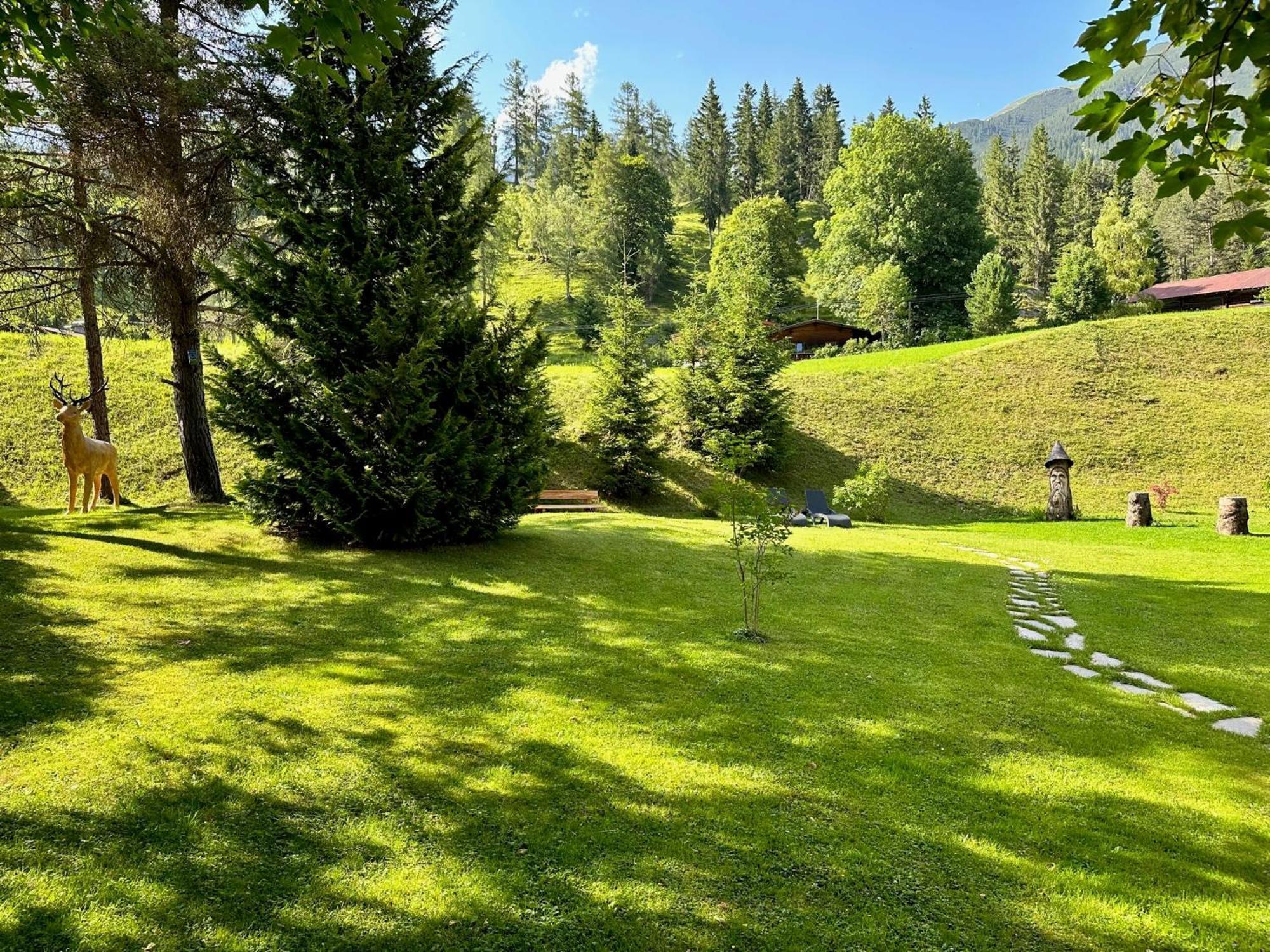 W4 Haus Ganghofer Daire Leutasch Dış mekan fotoğraf